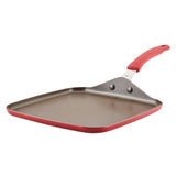 Cook + Create 11-Inch Nonstick Square Griddle Pan