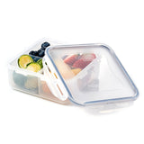 3-Piece 29-Oz. (3.6 Cups) Divided Square Container Set