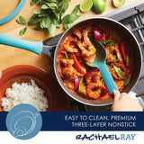 Cook + Create 3-Quart Nonstick Sauté Pan with Lid