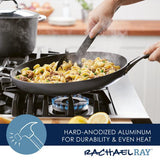 Cook + Create Hard Anodized Nonstick Frying Pan