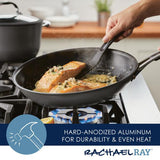 Cook + Create Hard Anodized Nonstick Frying Pan