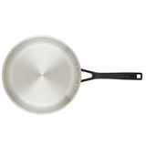 Stainless Steel 5-Ply Clad 2-Piece Frying Pan Set