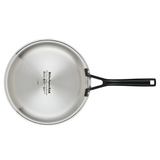 Stainless Steel 5-Ply Clad 2-Piece Frying Pan Set