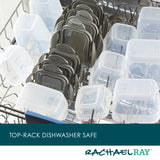 30-Piece Stacking Storage Containers