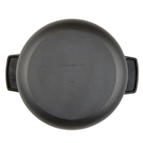 Seasoned Cast Iron 6-Quart Dutch Oven