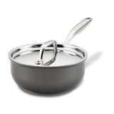 Thermal Pro Hard Anodized Nonstick 2.5-Quart Saucier