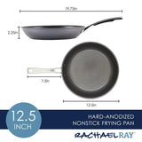 Cook + Create Hard Anodized Nonstick Frying Pan