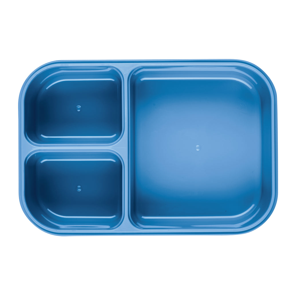 33-Ounce On the Go Divided Lunch Box Container with Removable Dips