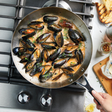 Stainless Steel 12-Inch Frying Pan
