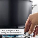 Hard-Anodized Induction 8-Quart Stockpot with Lid