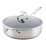 Sauté Pan with Hybrid SteelShield Technology