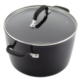 Hard-Anodized Nonstick 8-Quart Stockpot with Lid