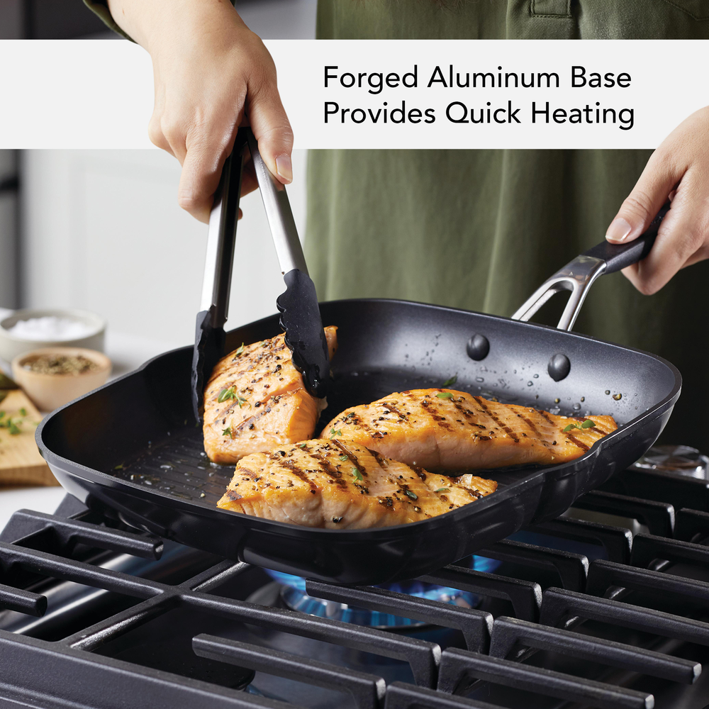 Aluminum store grilling pans