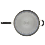 Cook + Create Hard Anodized Nonstick Frying Pan