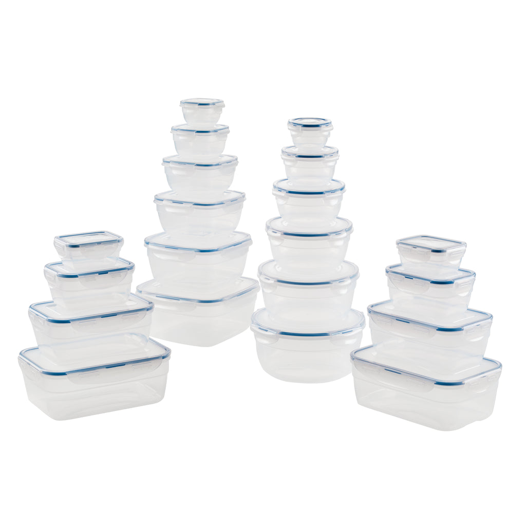 40-Piece Nestables Container Set – PotsandPans