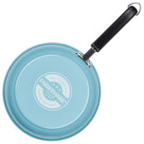 13-Piece Recycled Aluminum Ceramic Nonstick Cookware Set | Aqua
