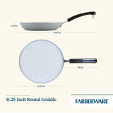 11.25-Inch Recycled Aluminum Ceramic Nonstick Griddle