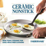 11.25-Inch Recycled Aluminum Ceramic Nonstick Griddle