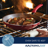 Nonstick Frying Pan | Red