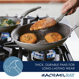 Cook + Create 2-Piece Nonstick Frying Pan Set