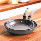 Cook + Create 2-Piece Nonstick Frying Pan Set