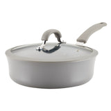 Cook + Create 3-Quart Nonstick Sauté Pan with Lid