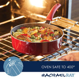 Cook + Create 3-Quart Nonstick Sauté Pan with Lid