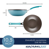 10.5-Inch Nonstick Open Stir Fry