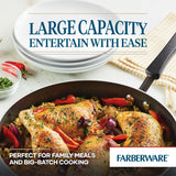 6-Quart Nonstick Jumbo Cooker | Aqua
