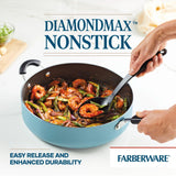 6-Quart Nonstick Jumbo Cooker | Aqua