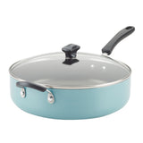 6-Quart Nonstick Jumbo Cooker | Aqua