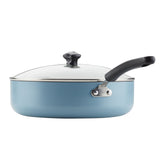 6-Quart Nonstick Jumbo Cooker | Aqua
