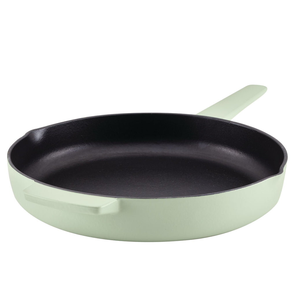 KitchenAid 2.5-Quart Enameled Cast Iron AU Gratin Roasting Pan, Pistachio