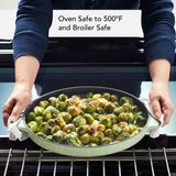 Enameled Cast Iron 2.5-Quart Au Gratin Roasting Pan