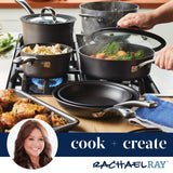 Cook + Create Hard Anodized Nonstick Cookware Sets
