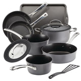 Cook + Create Hard Anodized Nonstick Cookware Sets