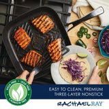 Cook + Create 11-Inch Hard Anodized Nonstick Deep Grill Pan