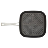 Cook + Create 11-Inch Hard Anodized Nonstick Deep Grill Pan