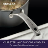 3-Quart ScratchDefense™ A1 Series Nonstick Saucepan and Lid