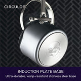 3-Quart ScratchDefense™ A1 Series Nonstick Saucepan and Lid