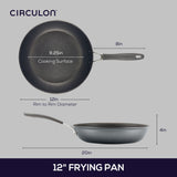 12-Inch ScratchDefense™ A1 Series Nonstick Frying Pan