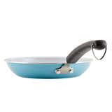 13-Piece Recycled Aluminum Ceramic Nonstick Cookware Set | Aqua