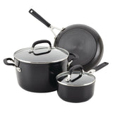 Hard-Anodized Nonstick 10-Piece Cookware Set