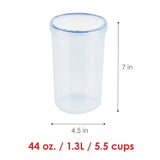 Easy Essentials Twist 20-Piece Food Storage Container Set