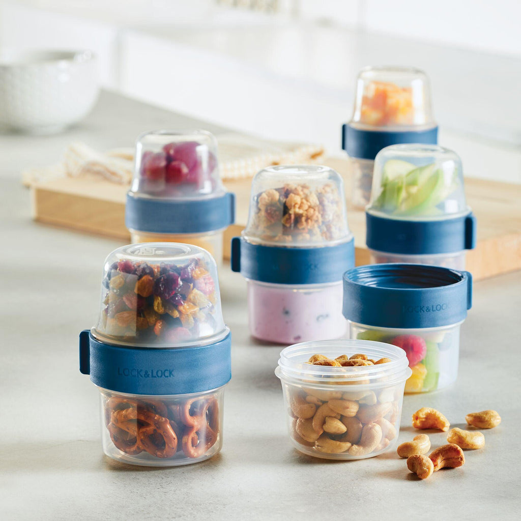 12-Piece Airtight Food Storage Containers With Lids - BPA FREE