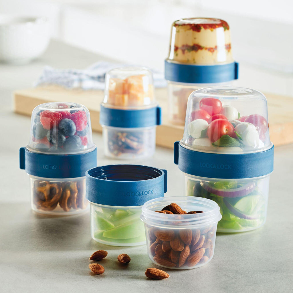 Easy Essentials Twist Two Way Food Storage 12-Piece Container Set –  PotsandPans