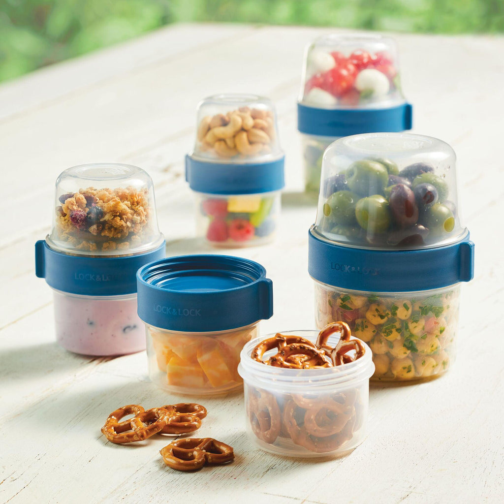 LocknLock Easy Essentials Twist Food Storage lids/Airtight