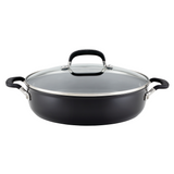 Hard-Anodized Nonstick 5-Quart Everything Pan with Lid