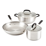 Stainless Steel 5-Piece Cookware Set