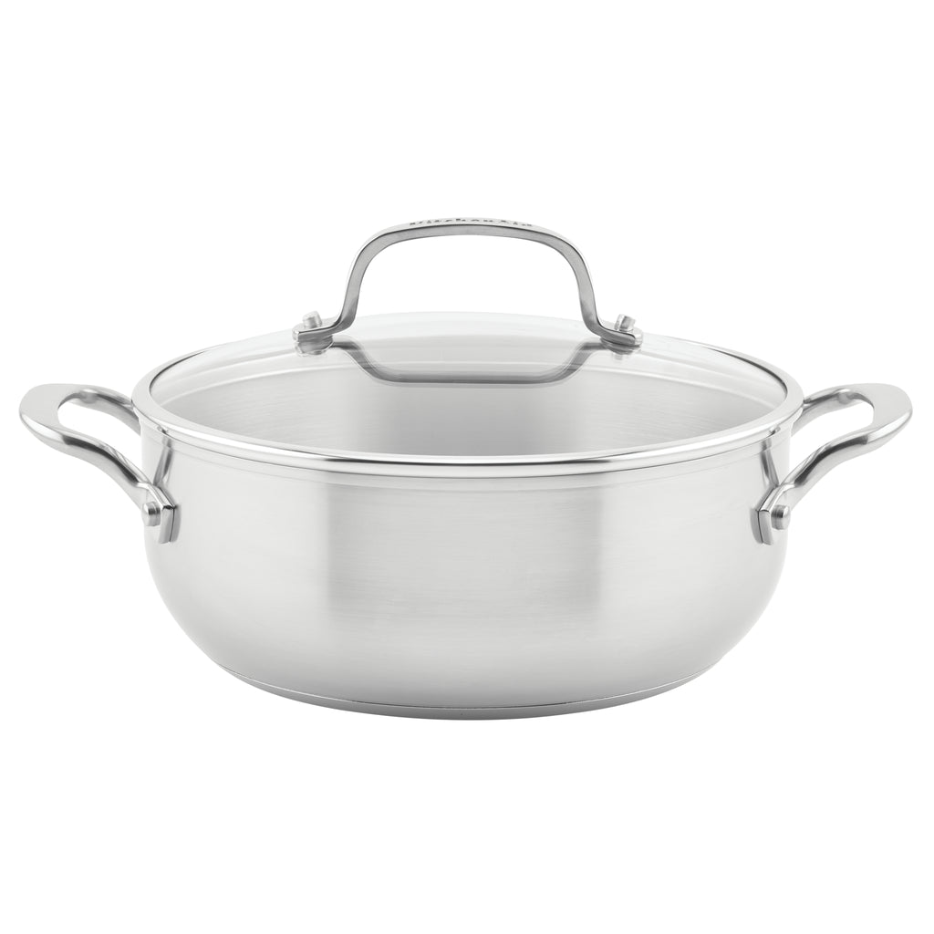 Cuisinart stainless steel casserole deals